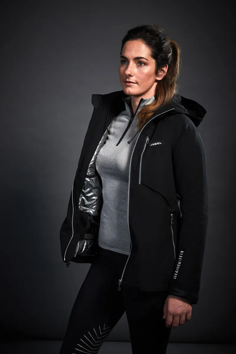 Weatherbeeta Tania Waterproof Jacket Black-2